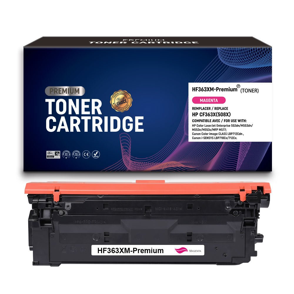 Cartouche de toner Compatible HP CF363X Magenta 9500pages - KERA FRANCE Cartouche de toner Compatible HP CF363X Magenta 9500pages - KERA FRANCE